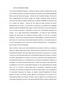 Acta de denuncia verbal