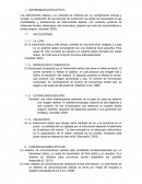 Aplicaciones opticaas INSTRUMENTACIÓN OPTICA