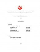 EJMPLO DE LA Comportamiento organizacional