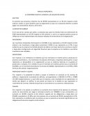 ANALISIS HORIZONTAL LA COMPAÑÍA CREATIVE EVIDENCIA LOS SIGUIENTES DATOS