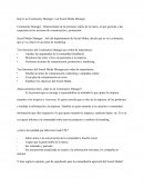 Diferencia entre Community Manager y Social Media Manager