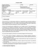 PLAN INTEGRAL DEL CURSO INFORMATICA Y TELEMATICA