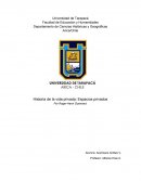 Historia de la vida privada: Espacios privados