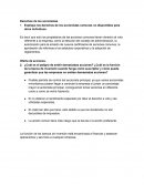 Respuestas a preguntas del capital accionario