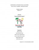 Empresa “Hotel Rosarito Beach”