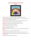 OBRA TEATRAL-DRAMÁTICA”AMOR DE MADRE”