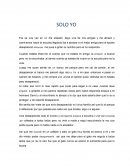 SOLO YO