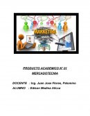 PRODUCTO ACADEMICO N° 01 MERCADOTECNIA