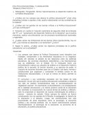 POLITICA EDUCACIONAL Y LEGISLACIÓN TRABAJO PRACTICO N° 1