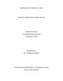 DERECHO HEREDITARIO EN ROMA ANTIGUA