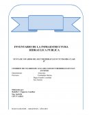 INVENTARIO DE INFRAESTRUCTURA HIDRAULICA DE LA COMISION DE USUARIOS DE AGUA DEL SUB SECTOR HIDRAULICO SAN ANTONIO