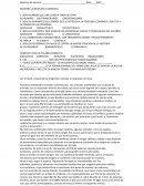 EXAMEN RECUEPERACION SEGUNDO GRADO