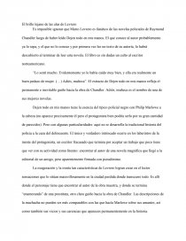Reseña Dejen todo en mis Manos Levrero. Página 1