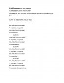 CLASE:LAS PARTES DEL CUERPO “CANTO SENTADITOS POR FAVOR”