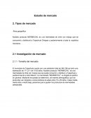 Estudio del mercado MERMECHIL