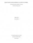 Estructura del Estado Colombiano y Su Gestión