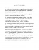 Como es que se da La Contaminacion
