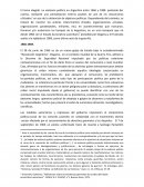La violencia política en Argentina entre 1966 y 1989