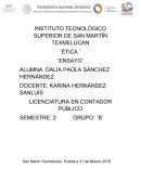 LA ÉTICA PROFESIONAL DEL CONTADOR