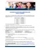 CALENDARIO DE PAGOS PARA ALUMNOS REGULARES