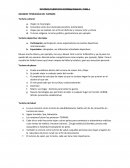 Destinos turísticos internacionales GRANDES TIPOLOGÍAS DEL TURISMO