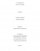 Pre-informe Tecnología en industrial