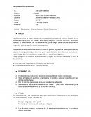 La docente inició la clase saludando y recopilando los saberes previos, basado en el vocabulario aprendido en clases anteriores, preguntó por los nombres