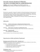 COMO SE DA EL TECNICO UNIVERSITARIO EN ADMINISTRACION
