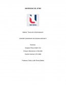 Teoría de la Administración Actividad: presentación de empresa actividad 3