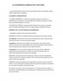 LA ECONOMIA DOMESTICA PASTORIL