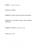 Ventajas y retos del ambiente internacional