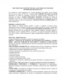 DOCUMENTO DE CONSTITUCION DE LA SOCIEDAD TECNOLOGÍAS SEGURIDAD & SISTEMAS S.A.S