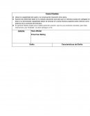 Teoria Finalista y su gran ensayo