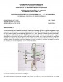 DETERMINACIÓN DE LA CURVA DE RENDIMIENTO DE DOS BOMBAS CENTRIFUGAS DISPUESTAS EN SERIE Y PARALELO