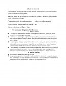 Administracion Calculo de personal