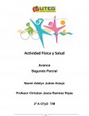 Actividad Física y Salud Avance