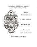 Ejemplo de plan de vida