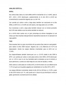 ANALISIS VERTICAL ENTEL