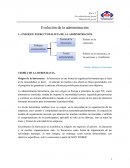ENFOQUE ESTRUCTURALISTA DE LA ADMINISTRACIÓN. TEORÍA DE LA BUROCRACIA
