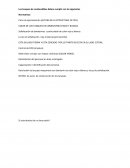 Los tanques de combustibles deben cumplir con las siguientes