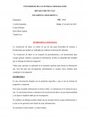 Encuesta y entrevista