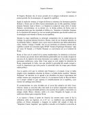 El Imperio Romano fue el tercer periodo de la antigua civilización romana