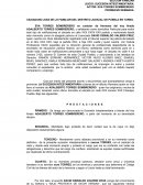 JUICIO: SUCESIÓN INTESTAMENTARIA.