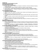 ANTIBIOTICOS CLASIFICACION: POR MECANISMO DE ACCION