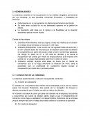 Generalidades de la cobranza