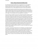 Resumen Visita a Museo Nacional de Bellas Artes