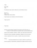 Procedimiento de Carga, Cambio y Mantención preventiva Baterías eléctricas