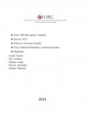 Sentido de Propósito y Gestión del tiempo