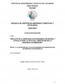 Rescate de la identidad gastronómica de Ibarra y Otavalo para la ruta del libertador en la provincia de Imbabura