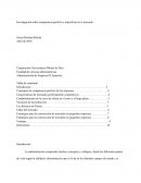 Investigación sobre competencia perfecta e imperfecta en el mercado